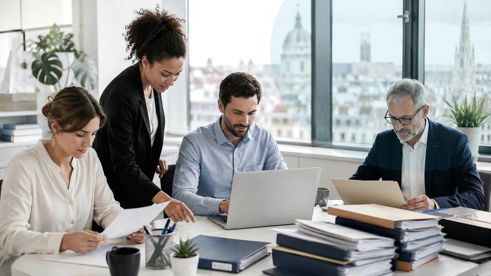 Accompagnement administratif pour documents de retraite